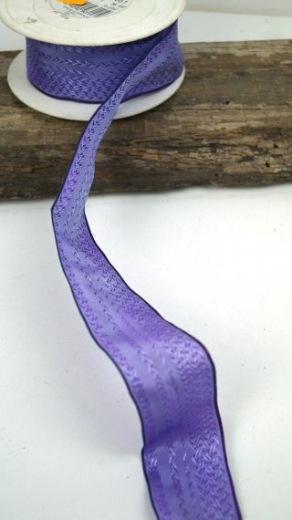 Панделка лилава текстилна