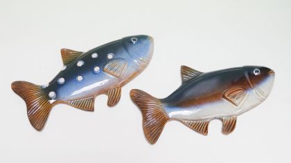 Керамична риба за стена 2 модела