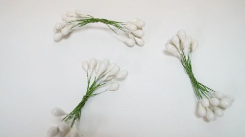 Снопчета бели за декорация