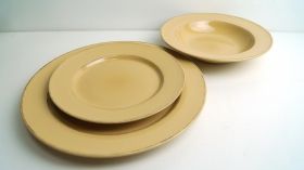 Керамична чиния Тоскана голяма