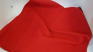 Текстилна салфетка червена 