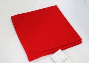 Текстилна салфетка червена 