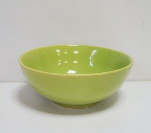 Керамична купа зелена 