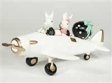Зайци двойка в самолет
