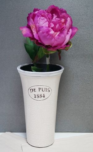 Керамична ваза ретро 1884
