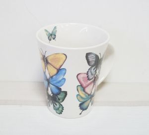 Керамична чаша " Пеперуди"