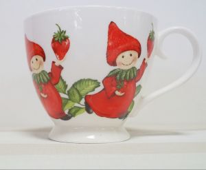 Керамична чаша за чай "Горски плодове" 3 модела