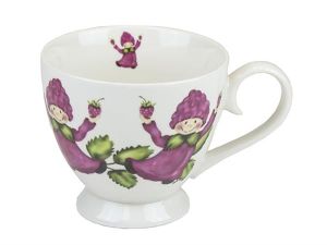 Керамична чаша за чай "Горски плодове" 