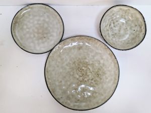 Керамична чиния "Каки" м.
