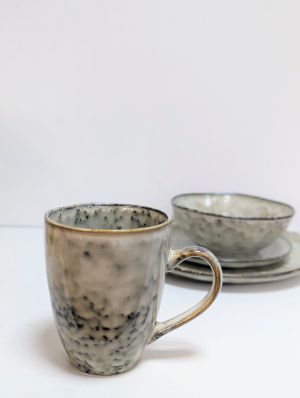 Керамична чаша за чай "Каки"