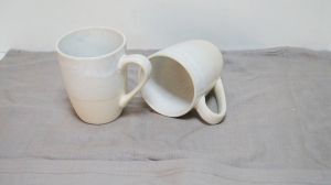 Керамична чаша за чай бяла