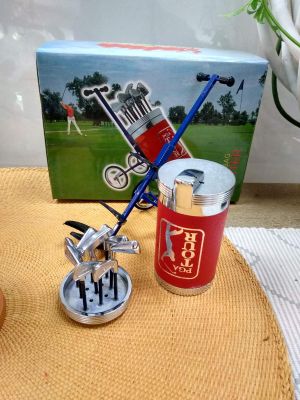 Количка за голф-запалка-2 цвята