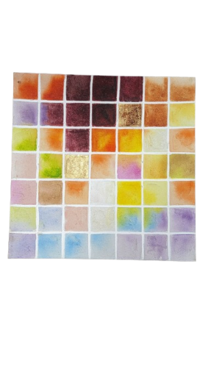 Картина цветни квадрати - 2 модела