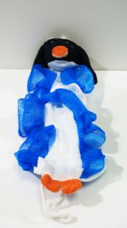 Гъба за баня пингвин