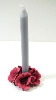 Венче за свещи петолистче розово