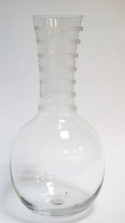 Стъклена ваза - гарафа