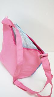 Текстилна спортна чанта-два цвята