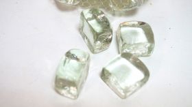 Glass decoration- Ice cubes