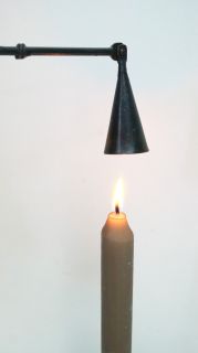 Гасачка за свещ-ковано желязо