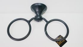 Metal stand for glasses