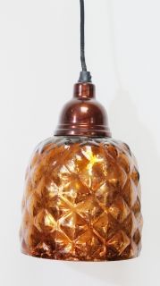 Copper lamp for ceiling