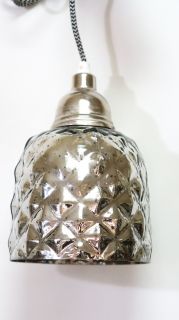 Silver lamp for ceiling L