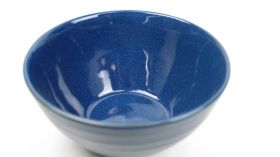 Керамична купа синя