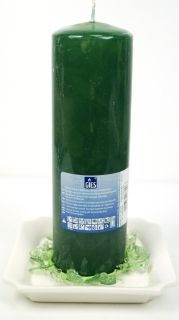 Венче зелени стъкълца