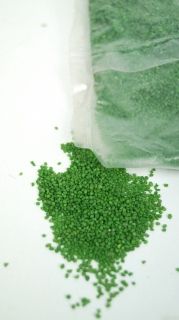 Пясък за декорация зелен пакет